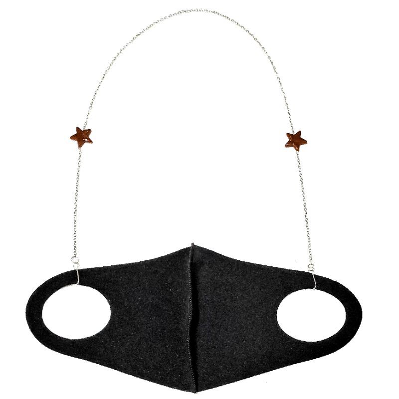 Kalung Gantungan Masker Strap Mask Korean Star Series Bintang