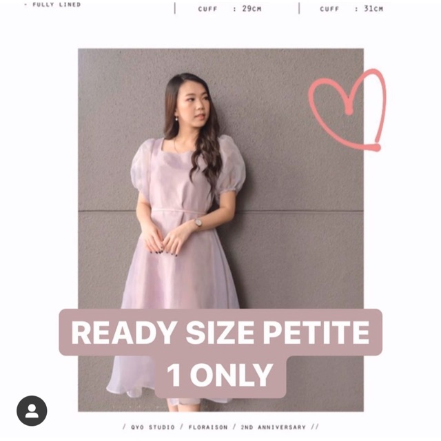 Primerose Dress Qyo Studio Lilac