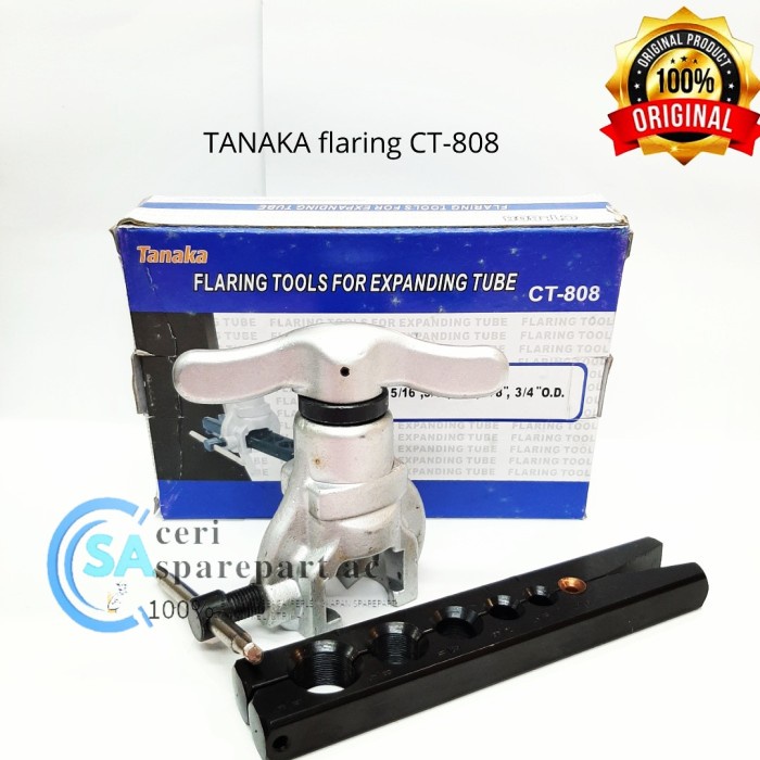 TANAKA Flaring Tools AC Ct 808 alat pasang pipa AC FLERING