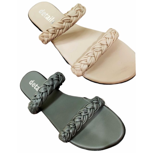 sandal wanita merk details,barang original matahari dept.store