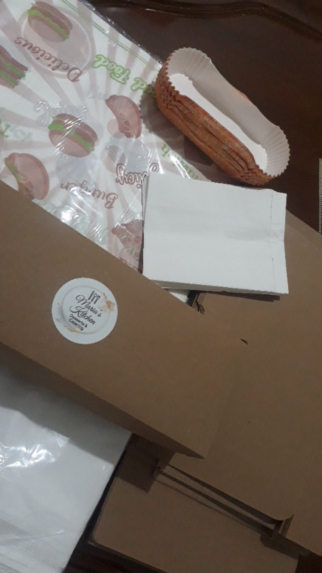 Cup Muffin / Cup Cupcake / Wadah Muffin / Alas Kue / Cetakan Kue / Tempat Kue / Kertas Muffin