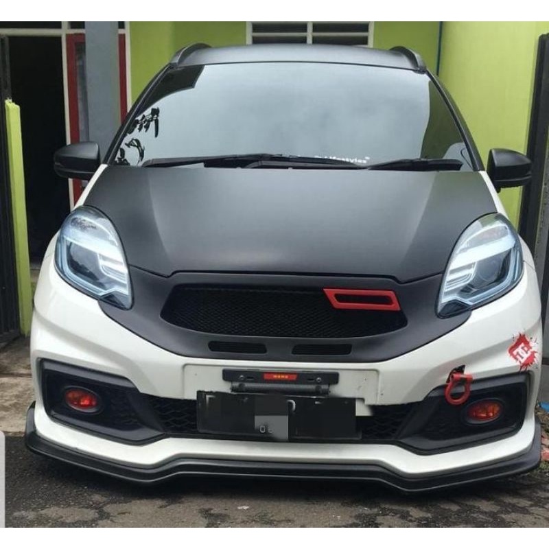 bodykit depan mobilio rs "front lips"