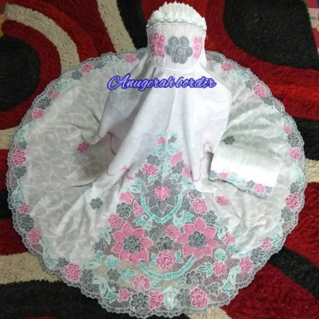 Anugerah bordir - mukena kerancang