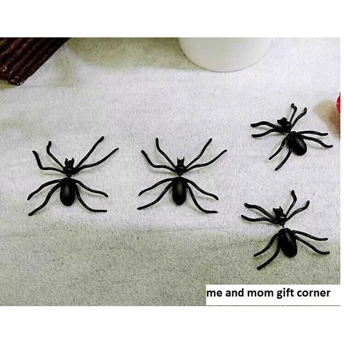 anting laba spider earing. halloween