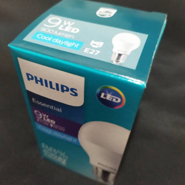 Philips Lampu Led 9w watt