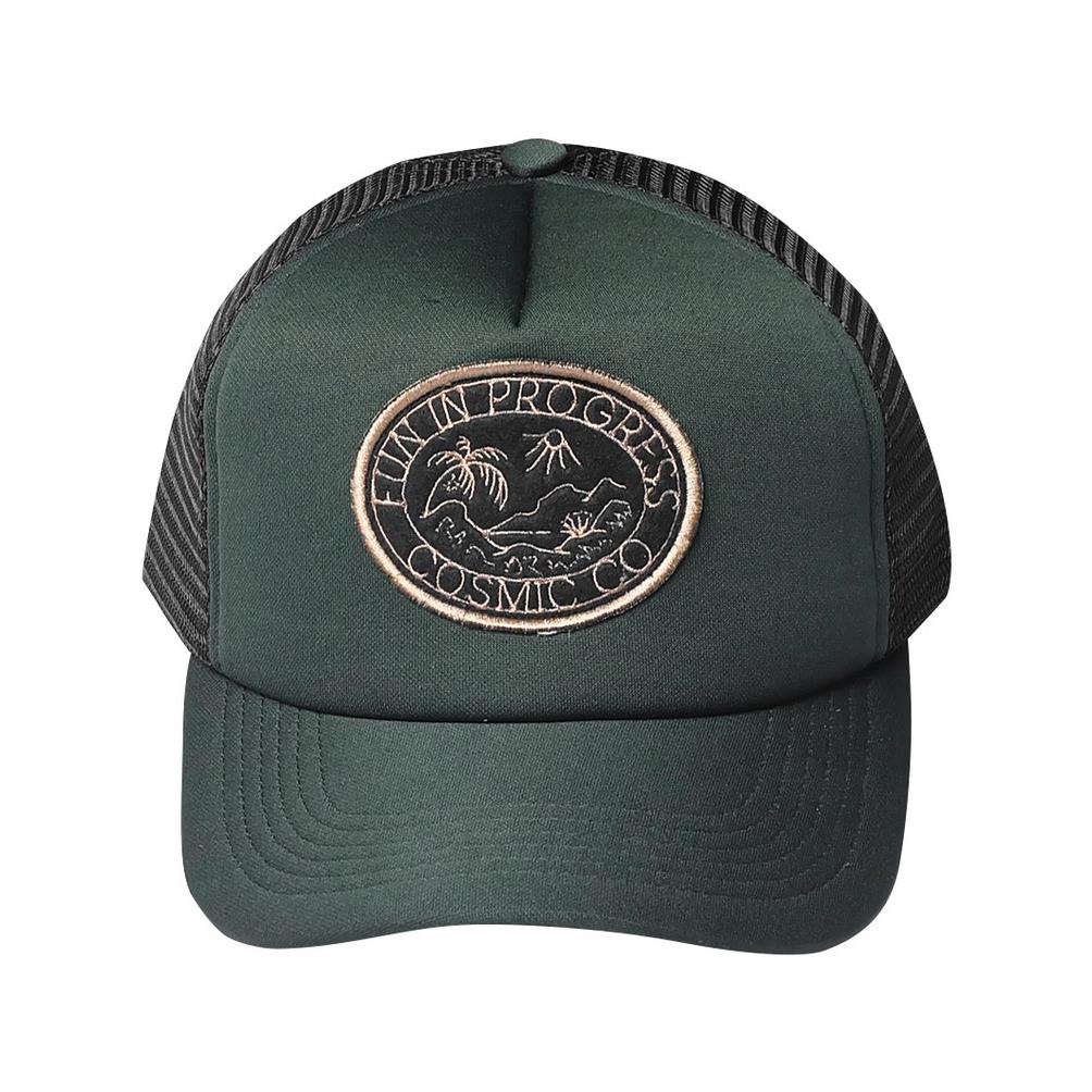 Cosmic Hat Charmer Trucker