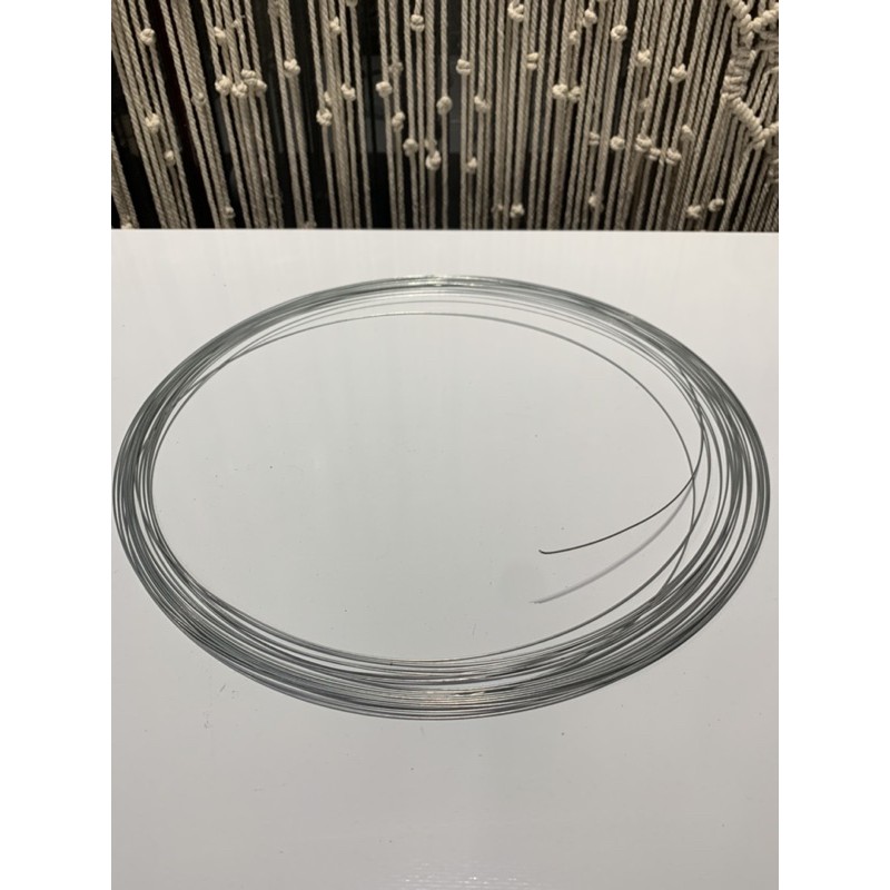 kawat untuk craft makrame pelangi rainbow kerajinan tangan diameter 1mm permeter