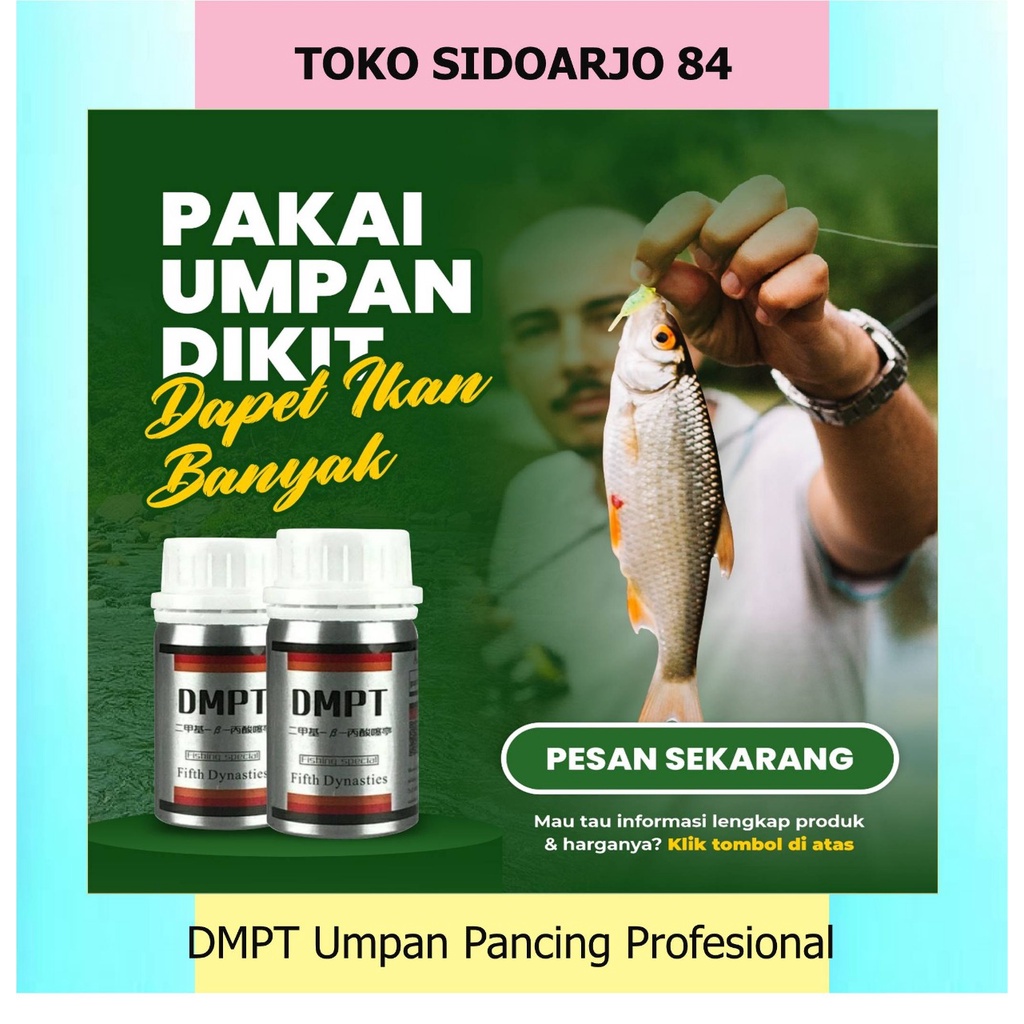 DMPT Stimulant Penarik Ikan Umpan Adiktif Umpan Pancing Bubuk Penarik Ikan Dmpt Umpan Dmpt Vanili Jerman Dmpt Ori Dmpt Umpan Ikan Dmpt Stimulant Dmpt Penarik Ikan