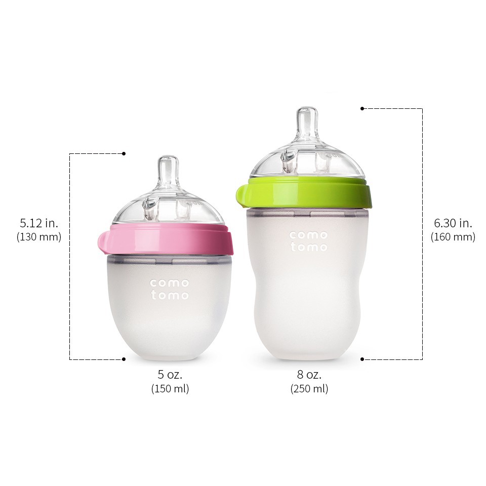 ComoTomo SIngle 250 ML - Como TOmo Baby Bottle 250ml