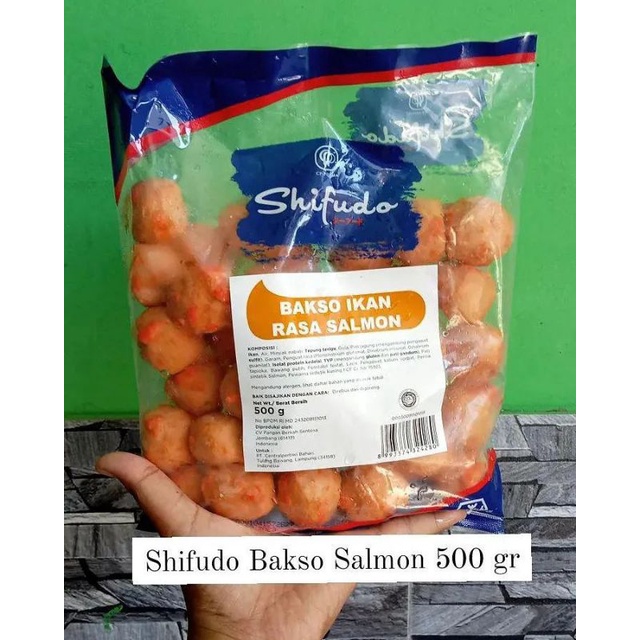 

Shifudo Bakso Salmon 500 gram