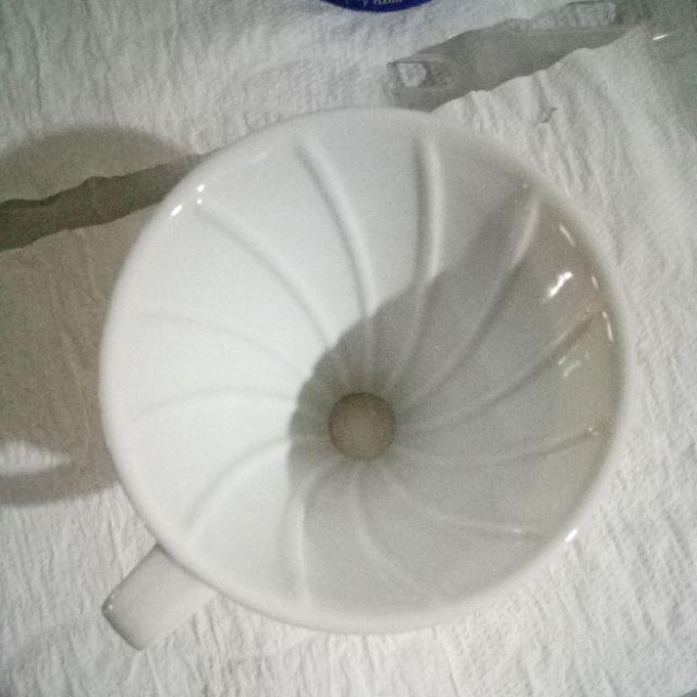 V60 Ceramic Dripper 02 Coffee Dripper Keramik Pour Over Kopi 2to4 Cup