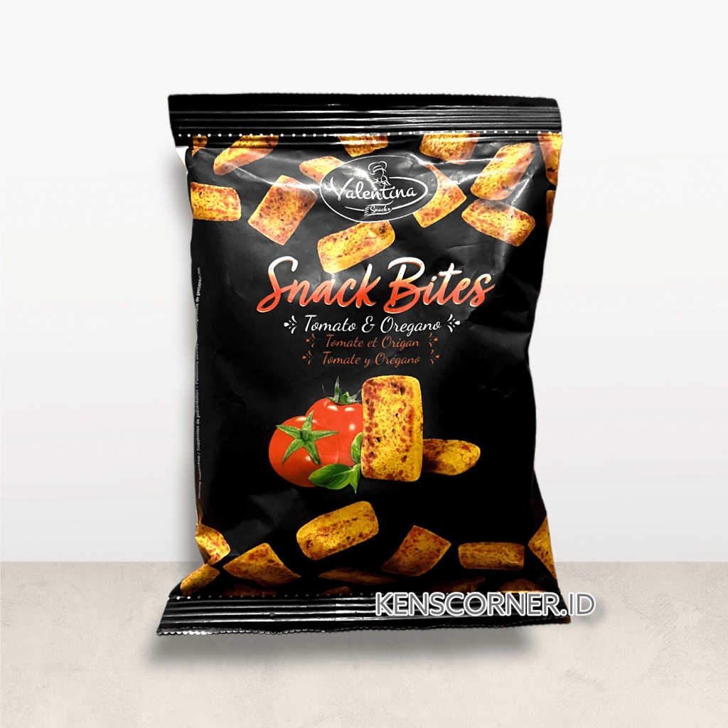 

Valentina Snack Bites 4 Varian 80 Gram / Roti Bagelan Mini Import