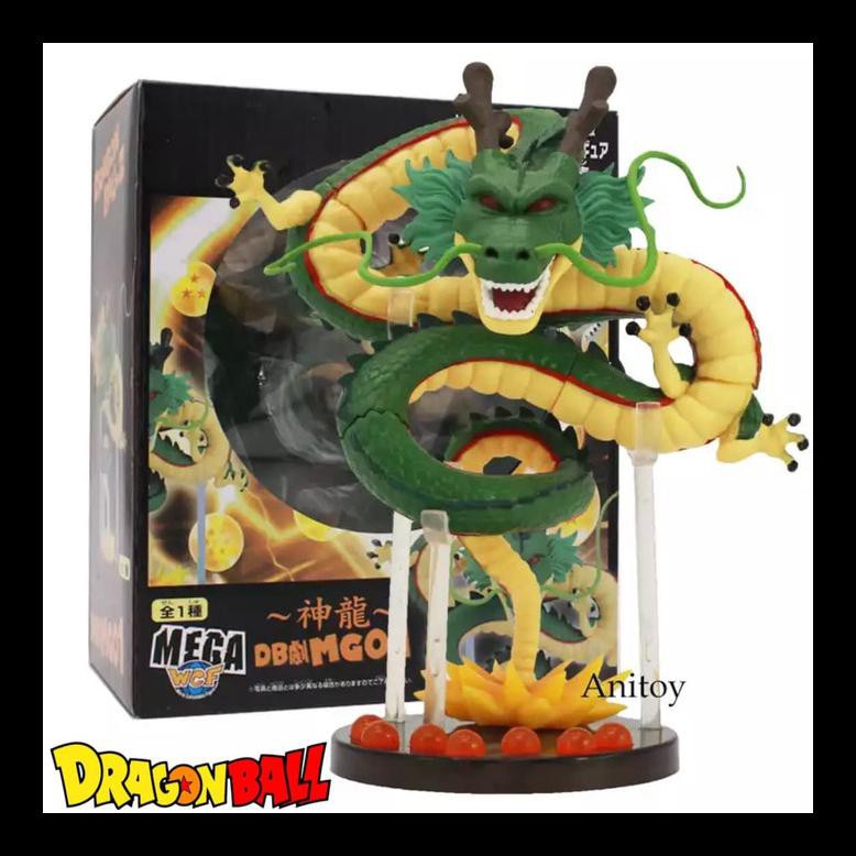 Terbaru Action Figure Shenlong Shenron 7 Crystal Ball Dragon Ball Topper Action Figure Murah Meriah