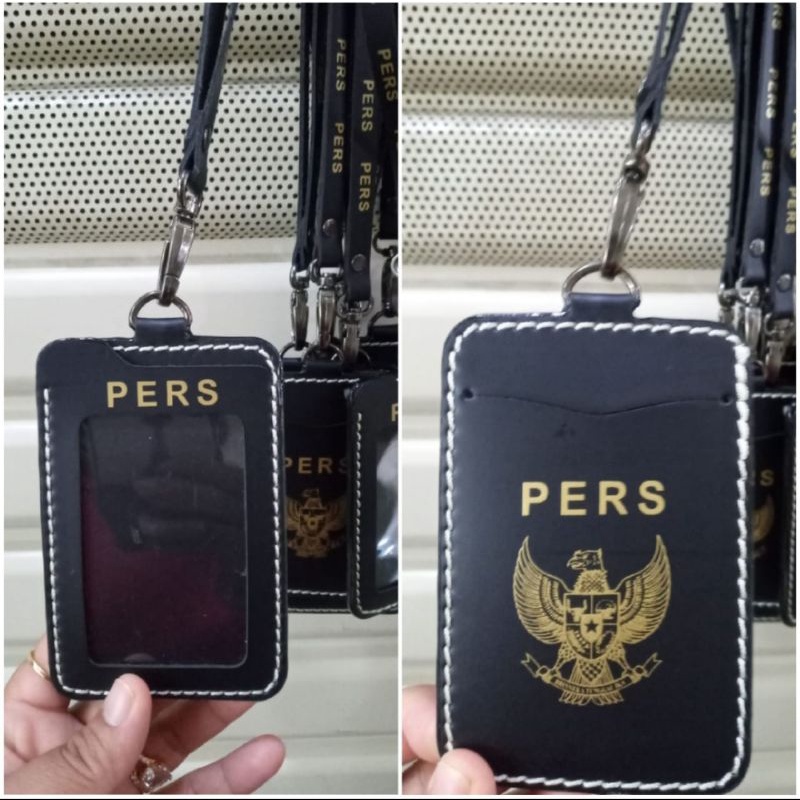 

Tali Id Card PERS Hitam