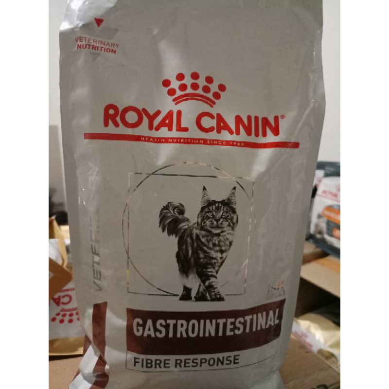 Royal Canin Gastrointestinal Fibre Response 2Kg | makanan kucing kering rc royal canin