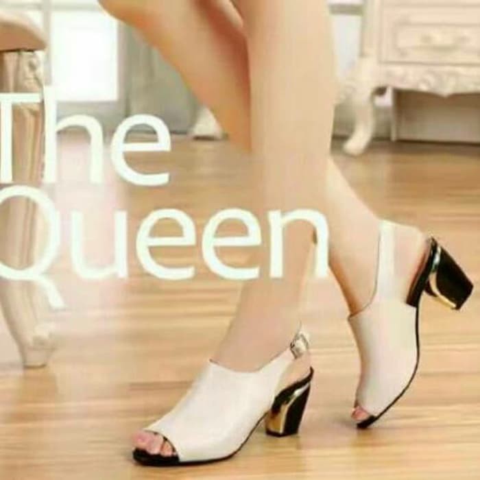 C5813E 2021 Musim Panas Kasual Rendah Datar Baotou Setengah Sandal Sepatu Wanita Memakai 2019 Musim