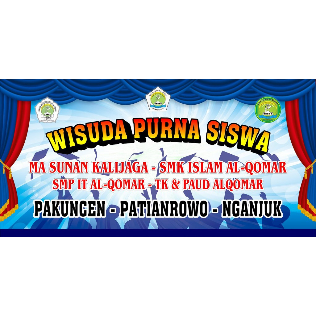 Spanduk Wisuda L Spanduk Perpisahan L Spanduk Kantor L Spanduk Meeting L Spanduk Murah L 1 Hari Shopee Indonesia