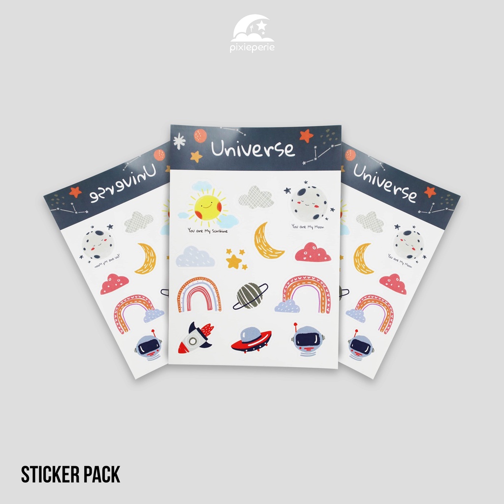 

PIXIEPERIE Stiker Pack PIXIEPERIE