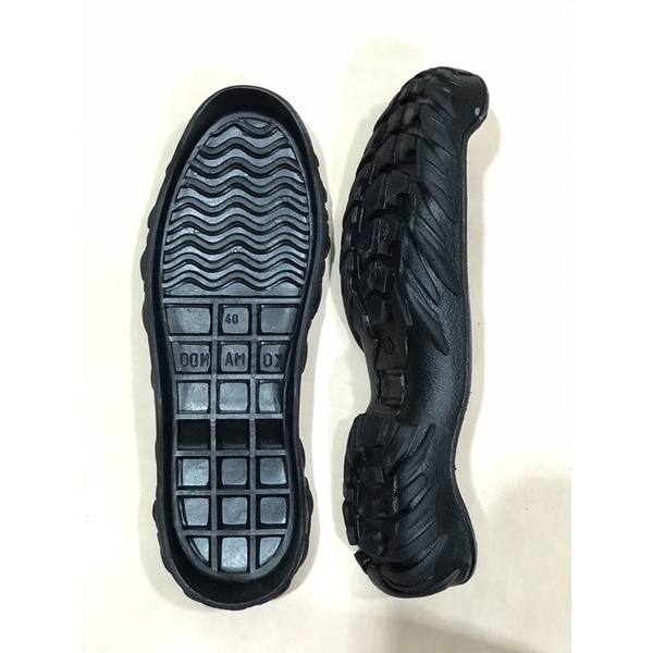 OUTSOLE KARET MENTAH COCOK UNTUK SEPATU PDL PDH MODEL KOMANDO