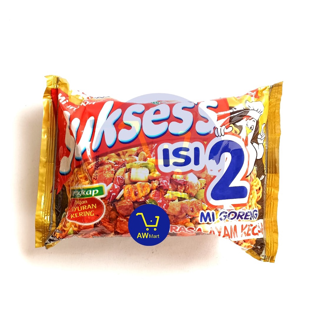 MIE SUSKESS ISI 2 - ALL VARIAN - MIE SUKSES - MIE SUKSESS ISI 2 - AYAM KREMES, KECAP, GEPREK, SOTO, KARI, AYAM BAWANG