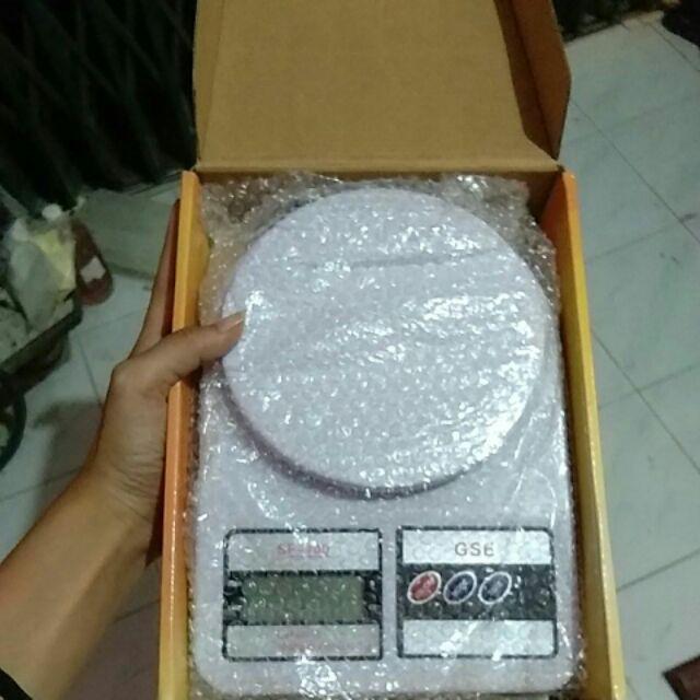 Timbangan Dapur Digital 10kg Timbangan Kue