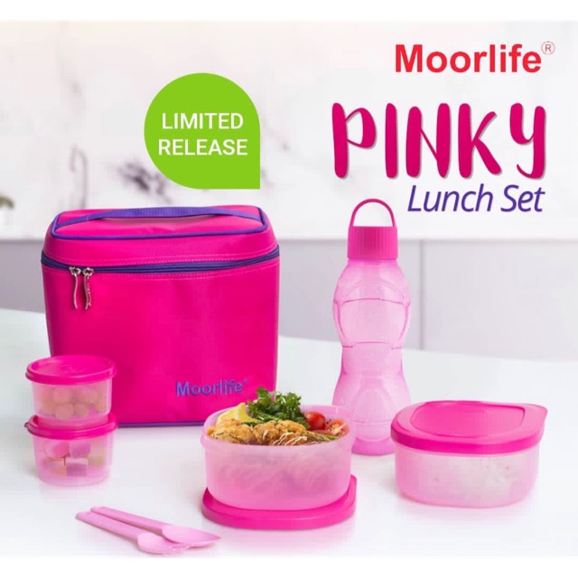 Moorlife PINKY Lunch Set PROMO