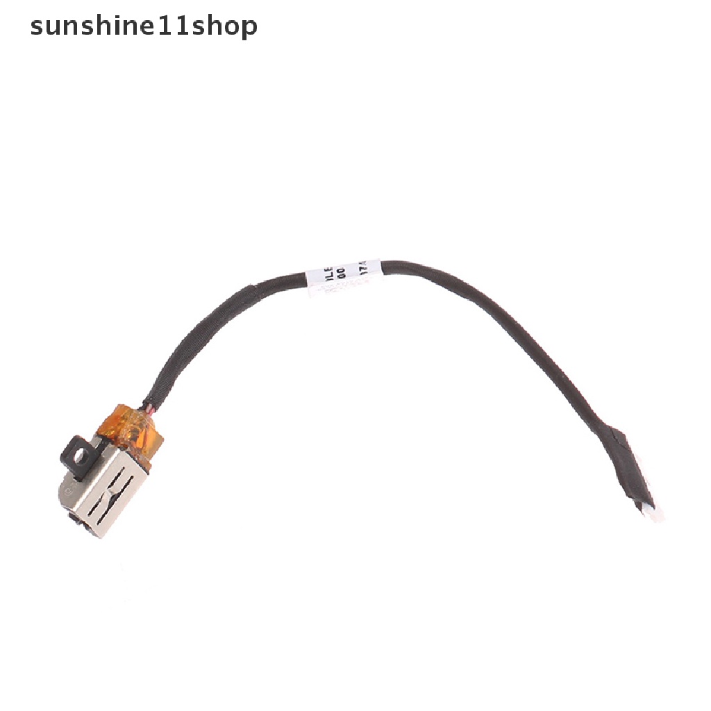 Sho Kabel Flex DC Power Jack Dengan Kabel Untuk Dell Inspiron 15 5570 17 5770