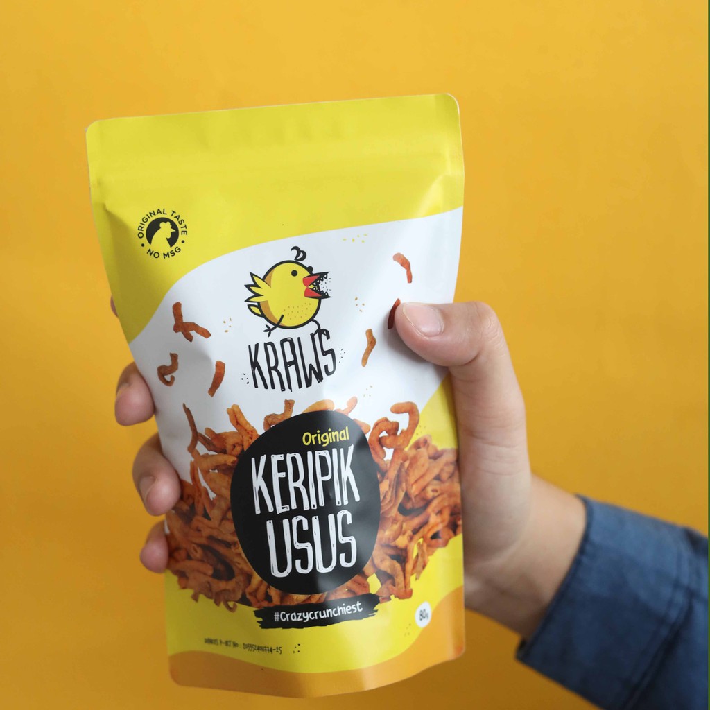 

Keripik usus ayam 80 gram