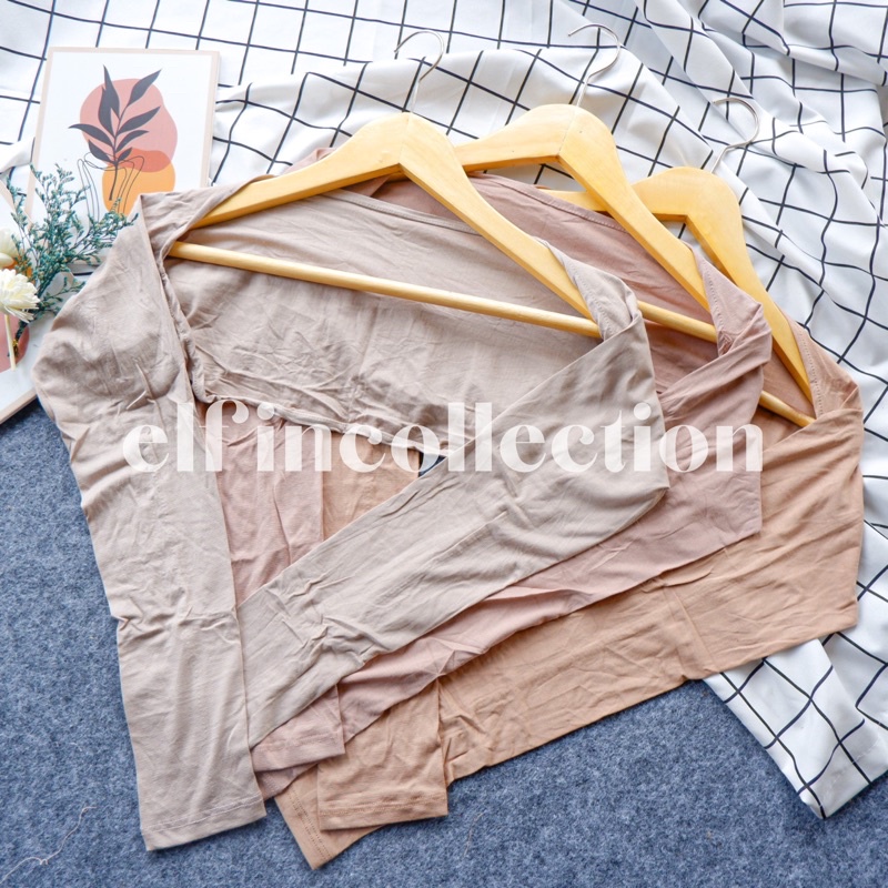 MANSET BOLERO/ MANSET TANGAN SAMBUNG ANTI MELOROT RAYON PREMIUM