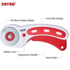 

Rotary Cutter Pemotong Putar Joyko CUR-507
