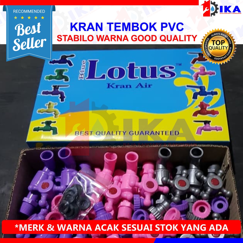 KRAN TEMBOK AIR BALING BIASA STABILO ½ INCH MURAH KUAT