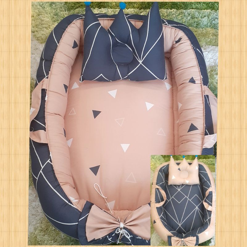 READY STOCK BABY NEST Kasur Bayi Kado Lahiran Termurah Terbaik-BNC