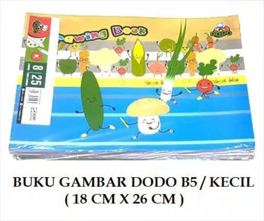 

[CALLISTA] Buku Gambar Dodo Kecil