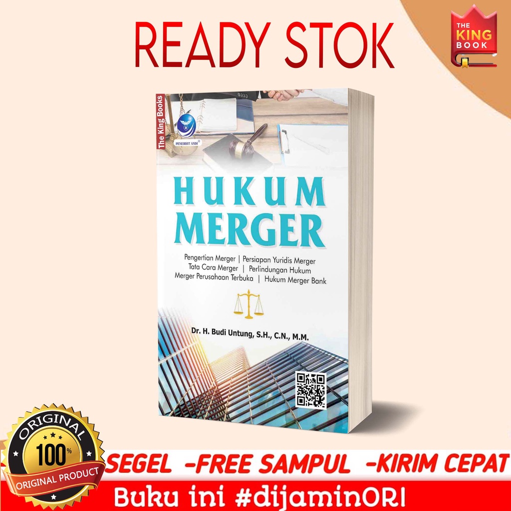 Buku Hukum Merger hukum bisnis perusahaan