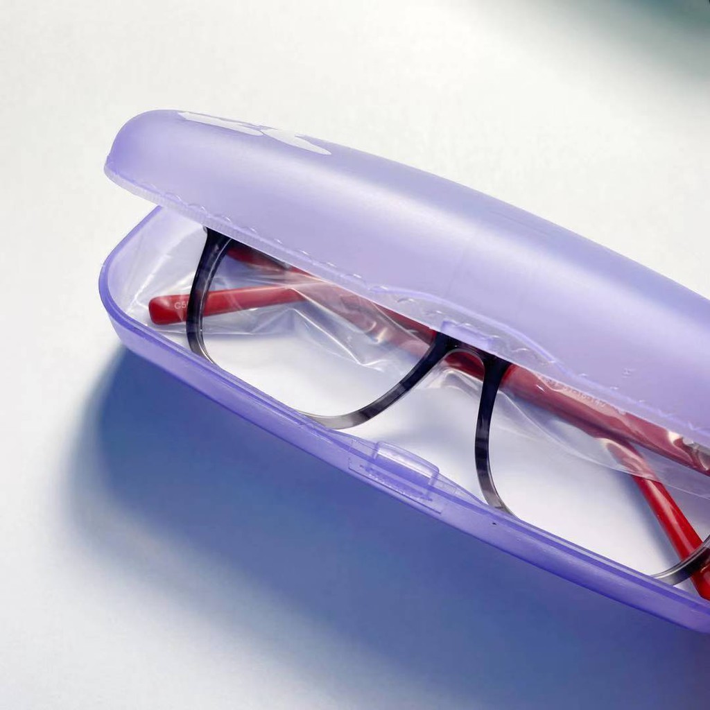 Kotak Kacamata EVA Glasses Hardcase Waterproof SG-B01 -aoomiga-PLASTIK