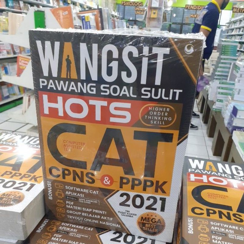 Buku Wangsit Cpns Dan Pppk P3k 2021 Shopee Indonesia