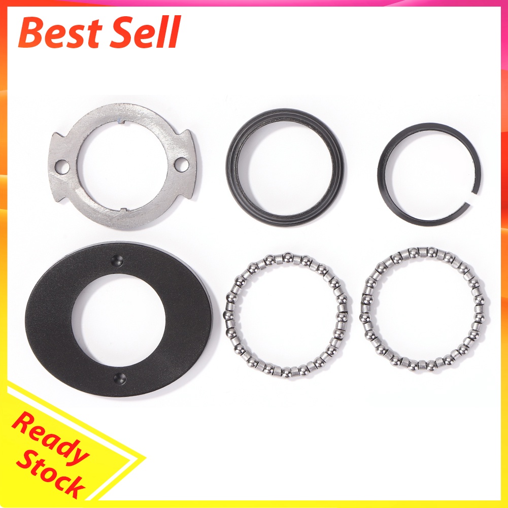 Scooter Front Fork Tube Sets Bearing Bowl Plastic Spacers for M365/M365 PRO