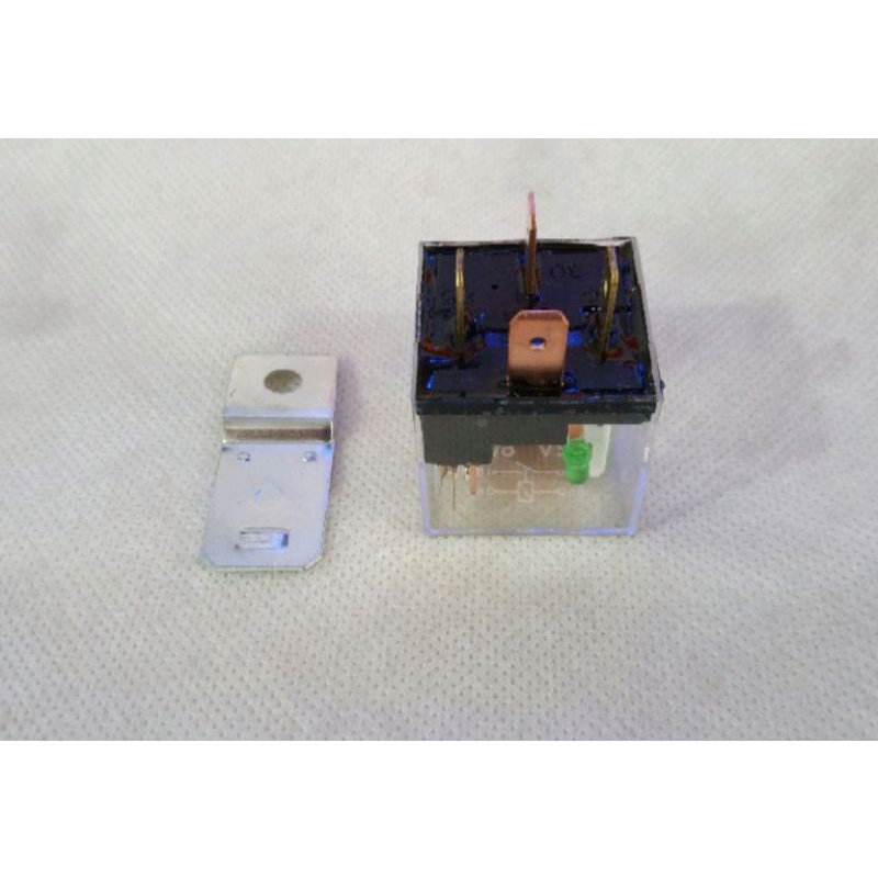 relay klakson lampu 4 kaki 12Volt 80 ampere alarm relay klakson lampu waterproof