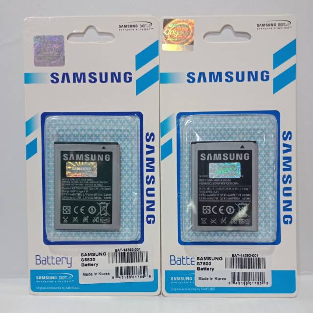 Batrai Samsung Galaxy S5830 Batre Samsung Ace 1 S5830 Battery Samsung Galaxy Ace 1 S5830 Ori