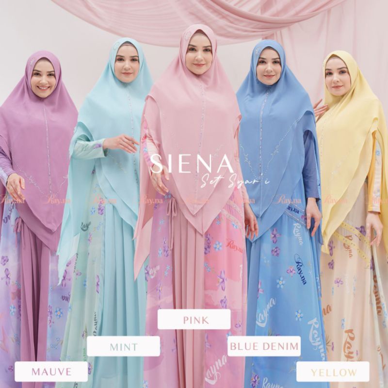 SIENA SET SYARI By RAY.NA