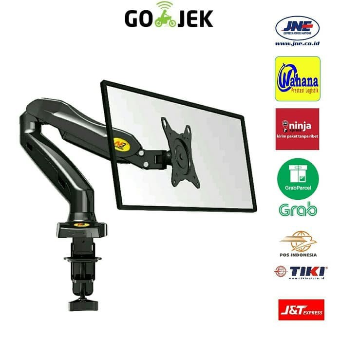 Bracket Monitor TV 17-27 Inch NB(Gas Spring F80) Bisa Gojek