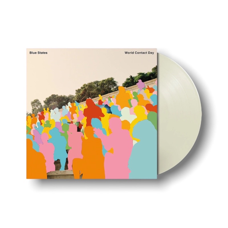 Vinyl / piringan hitam Blue States - World contact day
