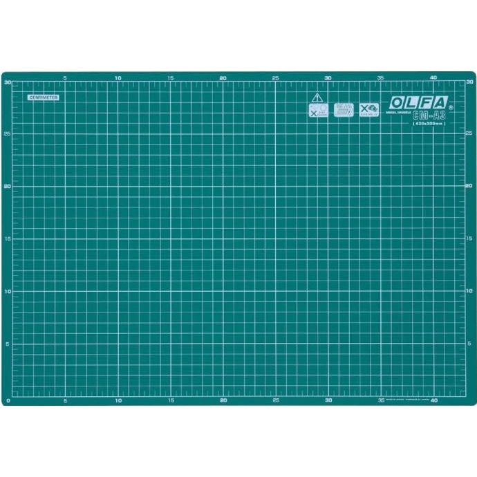 

Alas Potong 43X30Cm Cutting Mat Cm-A3 Olfa Termurah