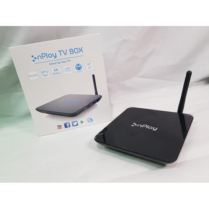 Andorid TV box Android Box nPlay G8+ ( Octa/3/16 )