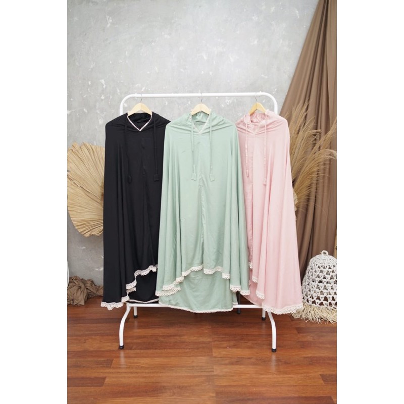 Mukena Traveling Rayon