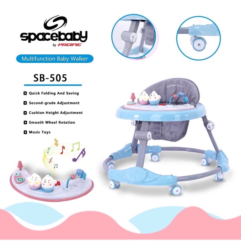 Baby Walker Space baby SB 505 Babywalker spacebaby