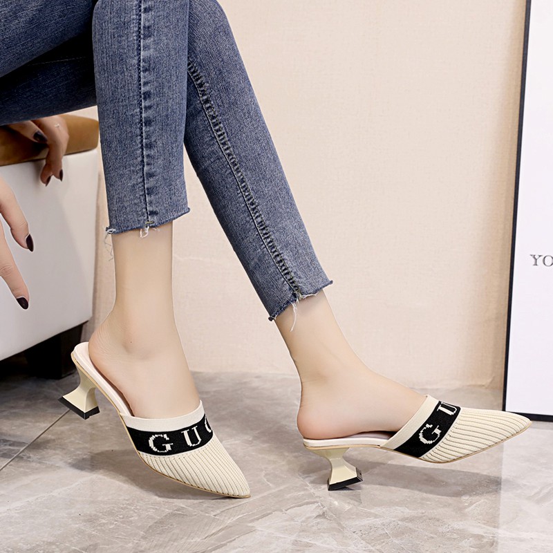 cind 5027, sandal heel wanita import fashion  terlaris heel sandal hak tinggi cantik dan termurah