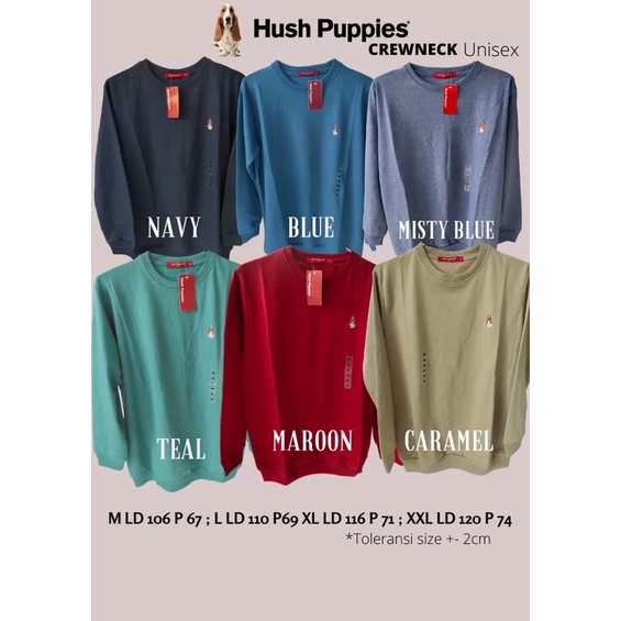 sweater hush puppies