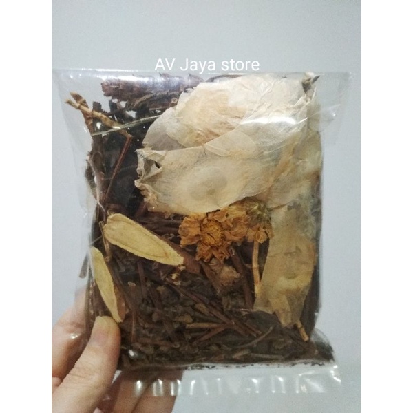 Liang teh herbal asli kecil (kental dan wangi)