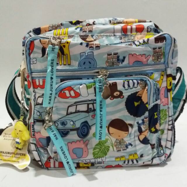 Tas slempang harajuku 605 slempang minni